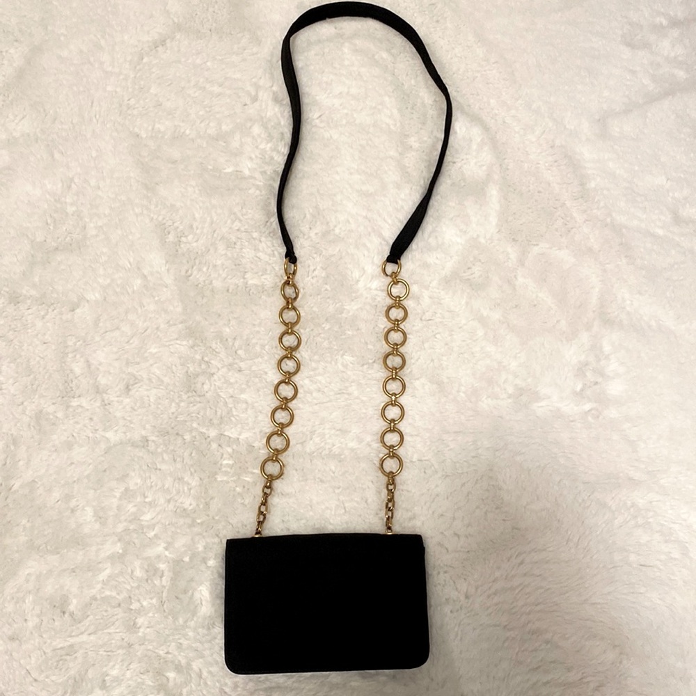 Donna Karen New York black crossbody bag